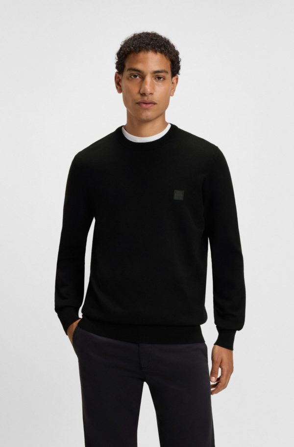 HUGO BOSS ORANGE KNITWEAR, KANOVANO_S