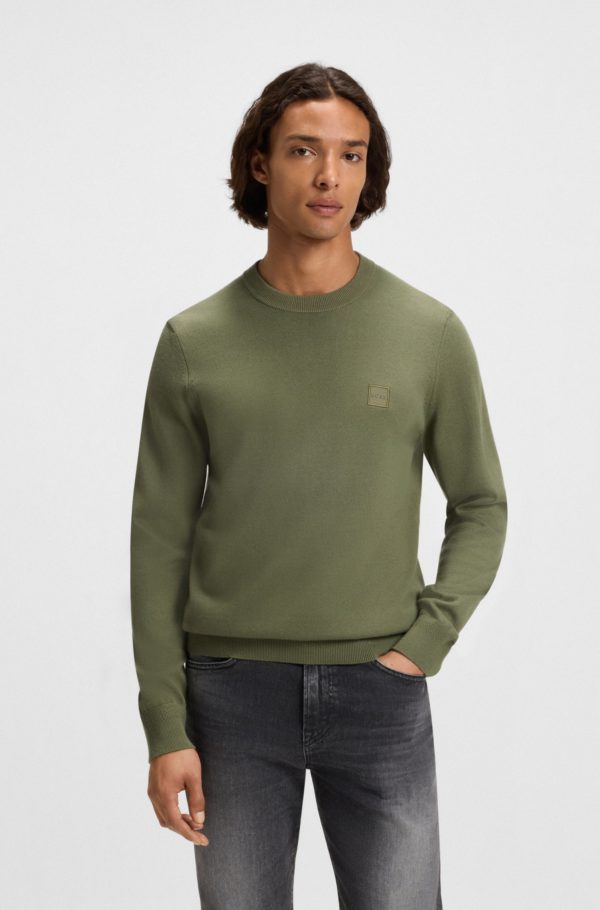 HUGO BOSS ORANGE KNITWEAR, KANOVANO_S