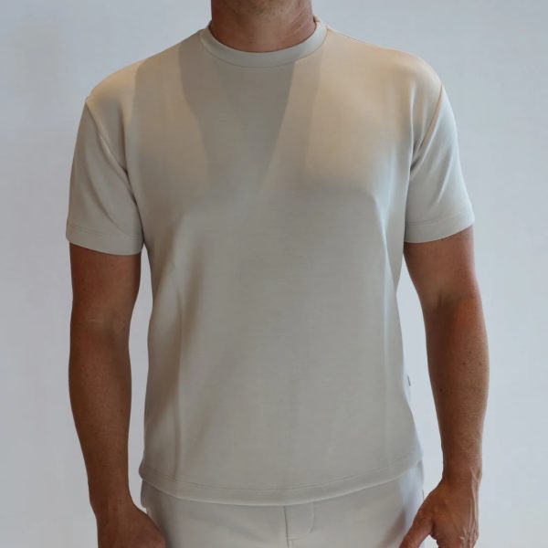 Alphaan T-SHIRT, ALPAQUA BEIGE