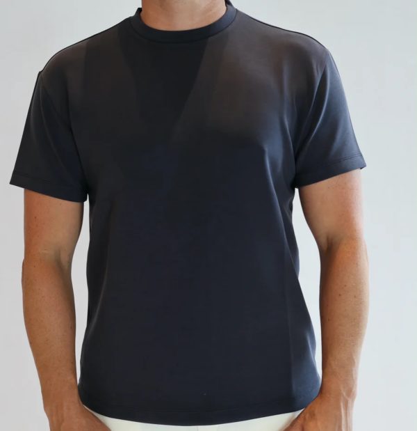 Alphaan T-SHIRT, ALPAQUA BLAUW