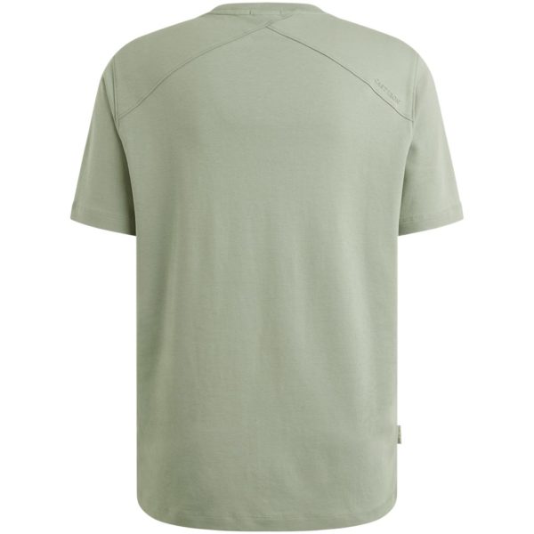 CAST IRON T-SHIRT, REGULAR FIT INTERLOCK - Afbeelding 3