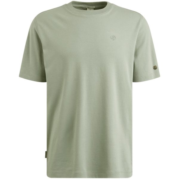 CAST IRON T-SHIRT, REGULAR FIT INTERLOCK