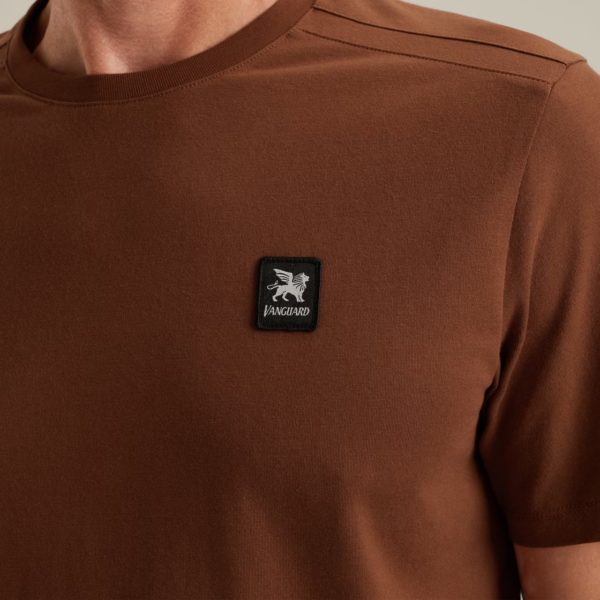 VANGUARD T-SHIRT, JERSEY TEE - Afbeelding 4