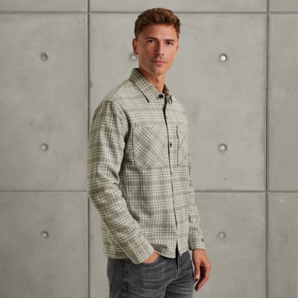 CAST IRON OVERSHIRT, CHECKED SHIRT - Afbeelding 3