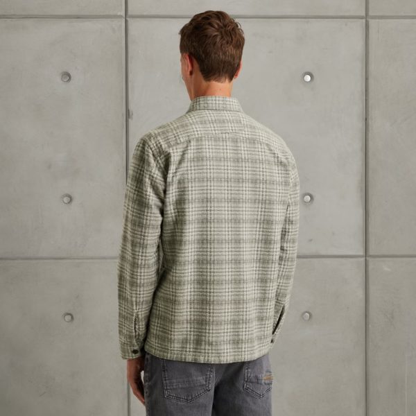 CAST IRON OVERSHIRT, CHECKED SHIRT - Afbeelding 4
