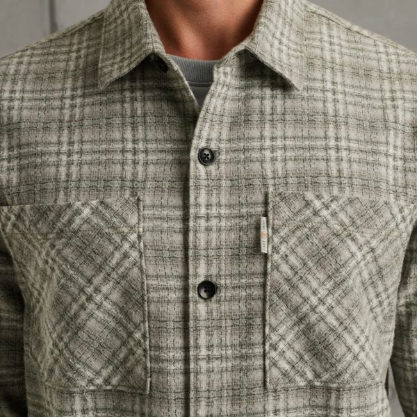 CAST IRON OVERSHIRT, CHECKED SHIRT - Afbeelding 5