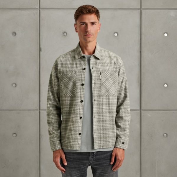CAST IRON OVERSHIRT, CHECKED SHIRT