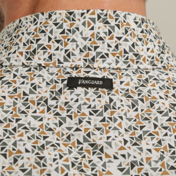 VANGUARD SHIRT, SHIRT ALLOVER PRINT - Afbeelding 6