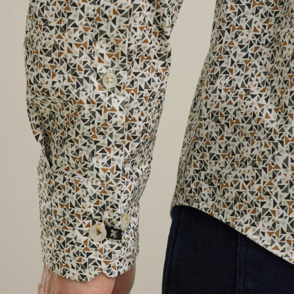 VANGUARD SHIRT, SHIRT ALLOVER PRINT - Afbeelding 7