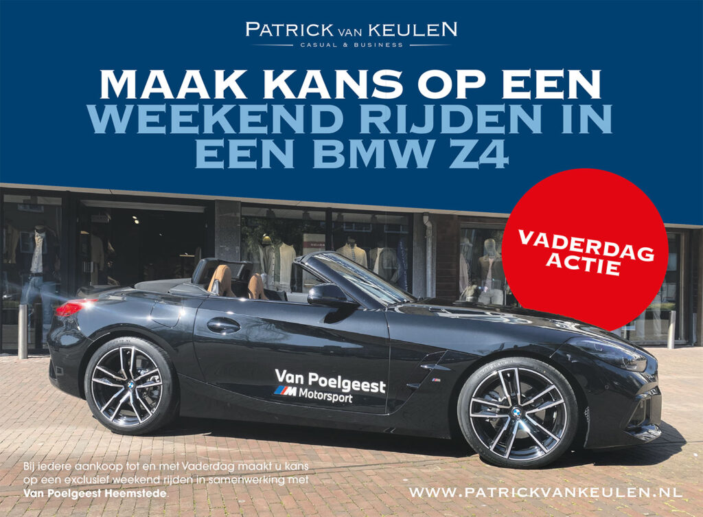 Patrick van Keulen geeft BMW-weekend weg