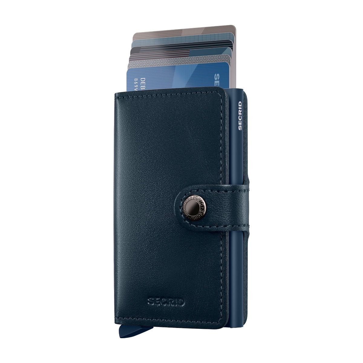 SECRID WALLET, MINIWALLET ORIGINAL NAVY-NAVY - Afbeelding 3