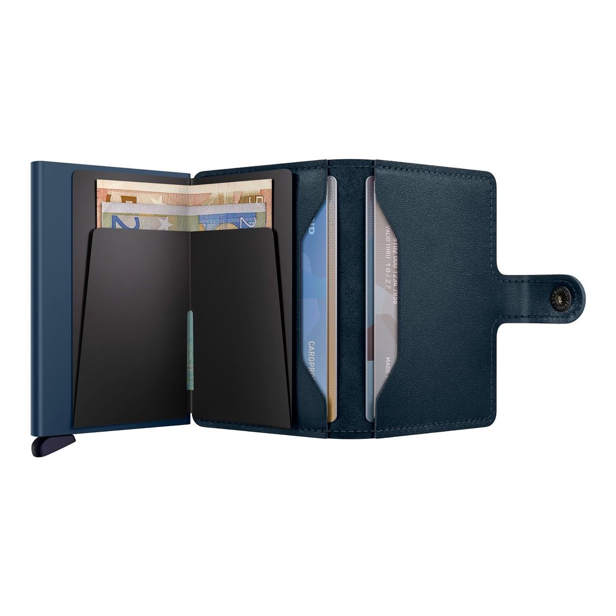 SECRID WALLET, MINIWALLET ORIGINAL NAVY-NAVY - Afbeelding 4