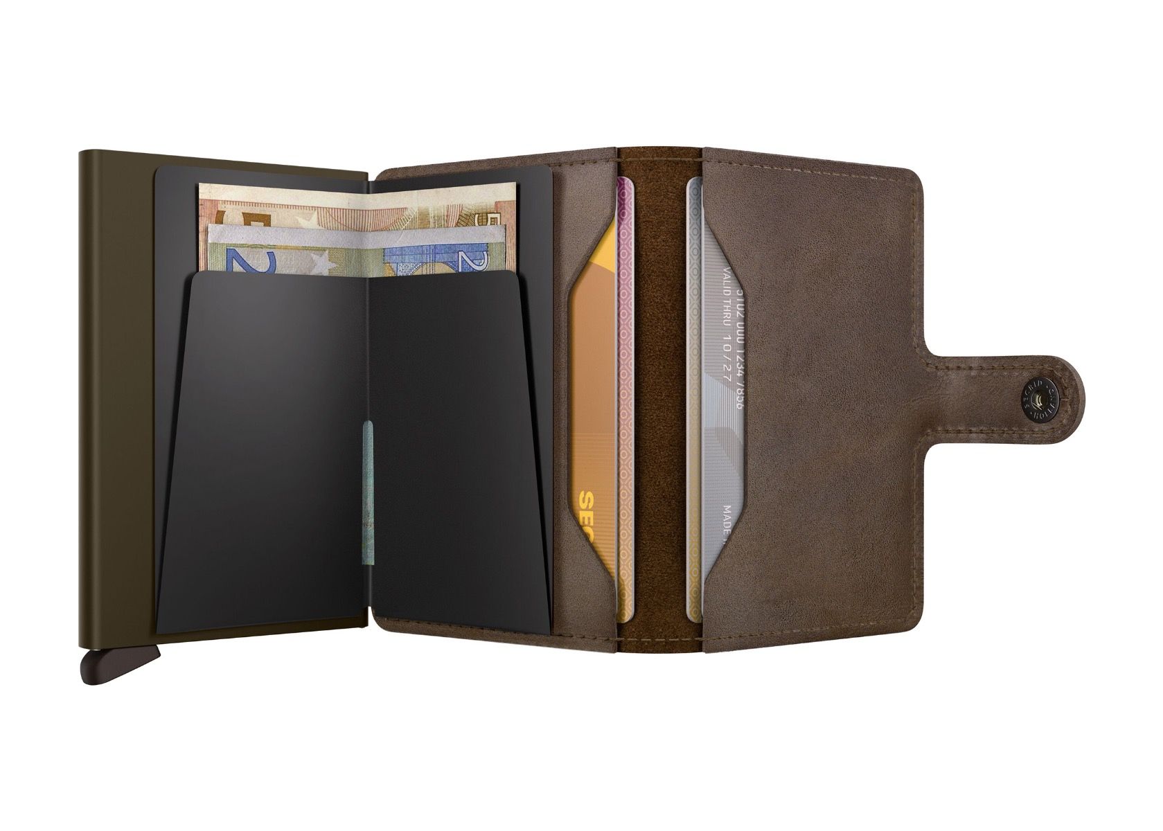 SECRID WALLET, MINIWALLET VINTAGE OAK - Afbeelding 4