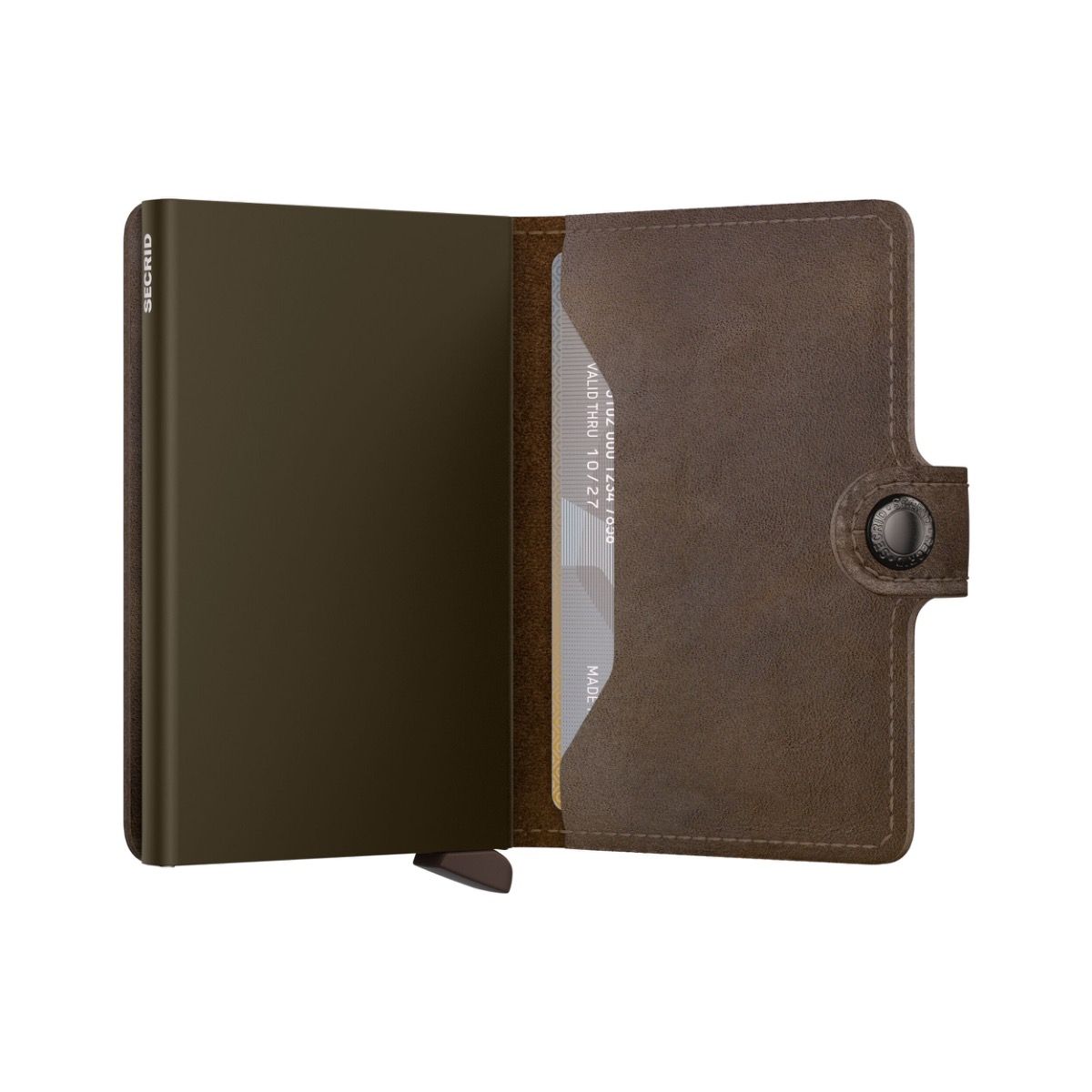 SECRID WALLET, MINIWALLET VINTAGE OAK - Afbeelding 5