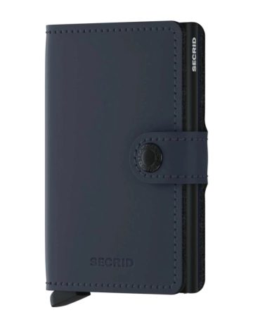 miniwallet matte navyblue