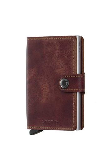 secrid miniwallet VINTAGE BROWN