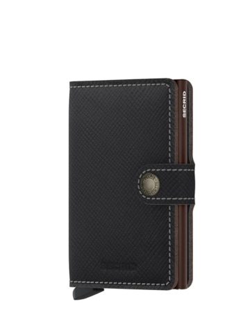 secrid saffiano brown 1